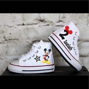 Mickey Mouse Shoes